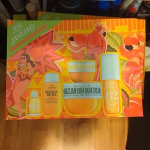 Sol de Janeiro Tropical Celebration Body Routine - Orange and Yellow